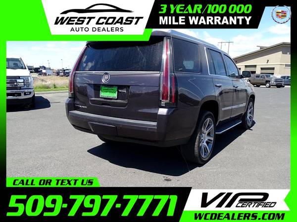 479/mo - 2015 Cadillac Escalade Luxury - - by dealer for sale in Moses Lake, WA – photo 8
