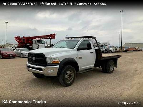 2012 Ram 5500 37 5ft 37 5 ft 37 5-ft Bucket Truck 4WD 4 WD 4-WD 6 7L for sale in Dassel, MN – photo 24