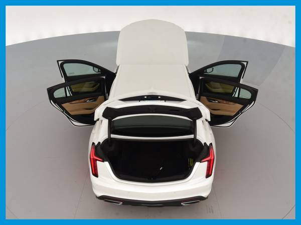 2020 Caddy Cadillac CT5 Premium Luxury Sedan 4D sedan White for sale in Boston, MA – photo 18