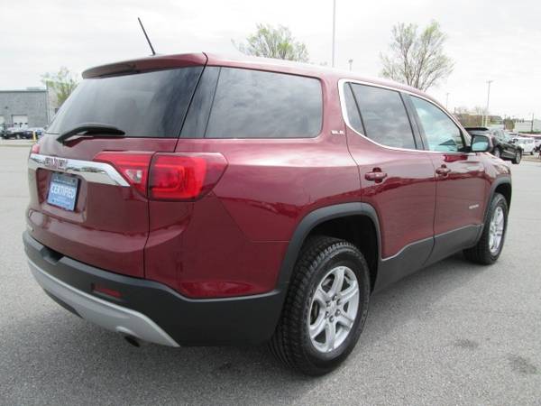 2017 GMC Acadia SLE-1 suv Crimson Red Tintcoat - - by for sale in Bentonville, AR – photo 5