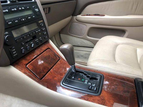 1996 Lexus LS 400 Base 4dr Sedan CALL NOW FOR AVAILABILITY! for sale in Kirkland, WA – photo 18