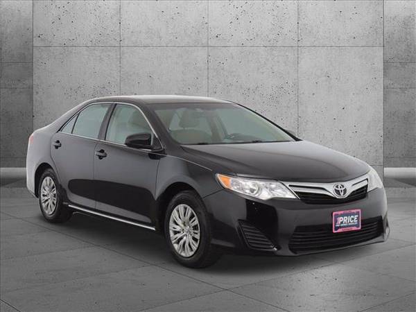 2012 Toyota Camry LE SKU: CU089324 Sedan - - by dealer for sale in Des Plaines, IL – photo 3