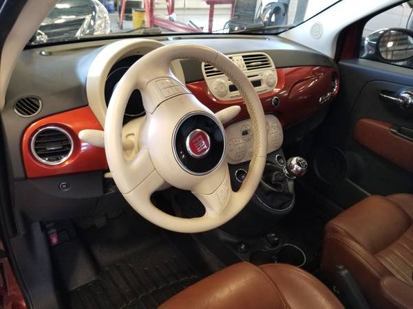 2015 Fiat 500 Lounge. Ragtop Convertible. Great Christmas Present. -... for sale in Athens, TN – photo 13