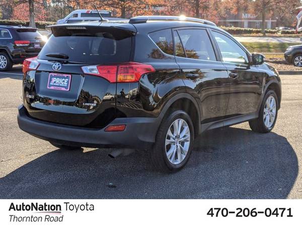 2015 Toyota RAV4 Limited SKU:FW189533 SUV - cars & trucks - by... for sale in Lithia Springs, GA – photo 6