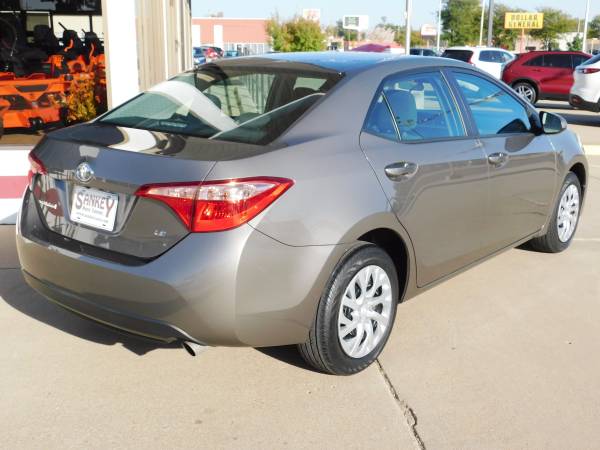 2018 Toyota Corolla LE (#7073) - cars & trucks - by dealer - vehicle... for sale in Salina, KS – photo 7