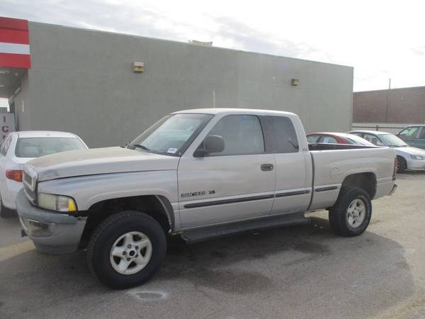 1999 Dodge Ram 1500 4dr Quad Cab 4x4 183K miles . 4x4 - cars &... for sale in MOORE, OK
