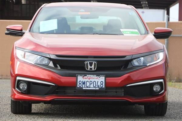 2019 Honda Civic Sedan EX - - by dealer - vehicle for sale in Healdsburg, CA – photo 4