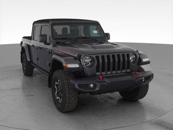 2020 Jeep Gladiator Rubicon Pickup 4D 5 ft pickup Gray - FINANCE -... for sale in Akron, OH – photo 16