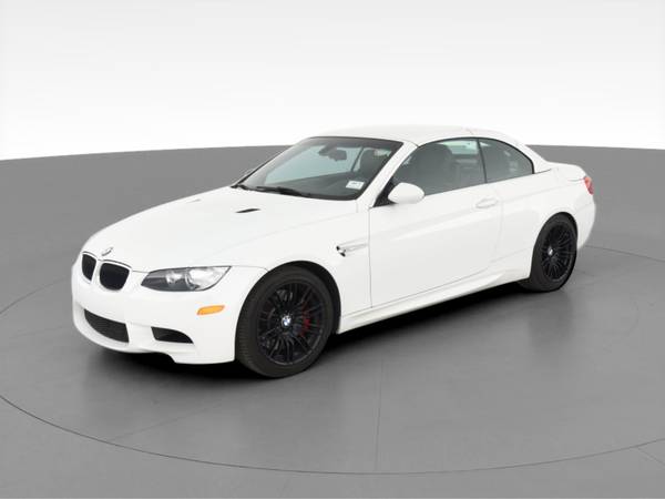 2013 BMW M3 Convertible 2D Convertible White - FINANCE ONLINE - cars... for sale in irving, TX – photo 3