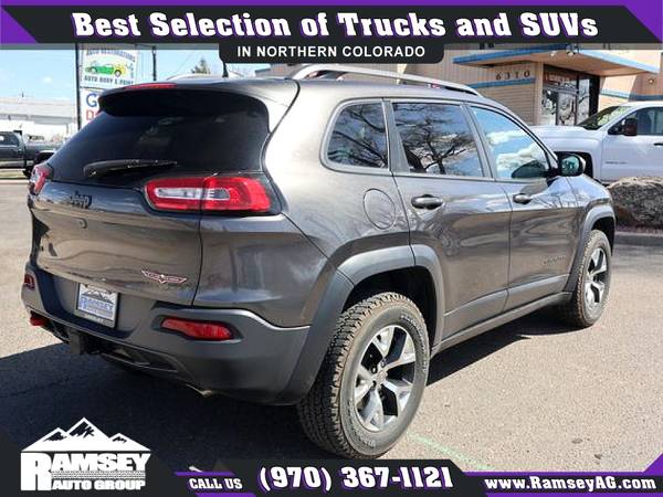 2016 Jeep Cherokee TrailHawk Sport Utility 4D 4 D 4-D FOR ONLY for sale in Greeley, CO – photo 4