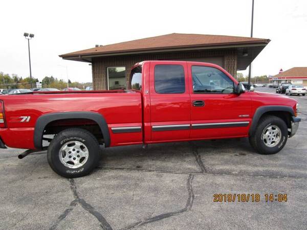 2000 Chevrolet Silverado 1500 LS 3dr 4WD Extended Cab SB 176876 Miles for sale in Neenah, WI – photo 6