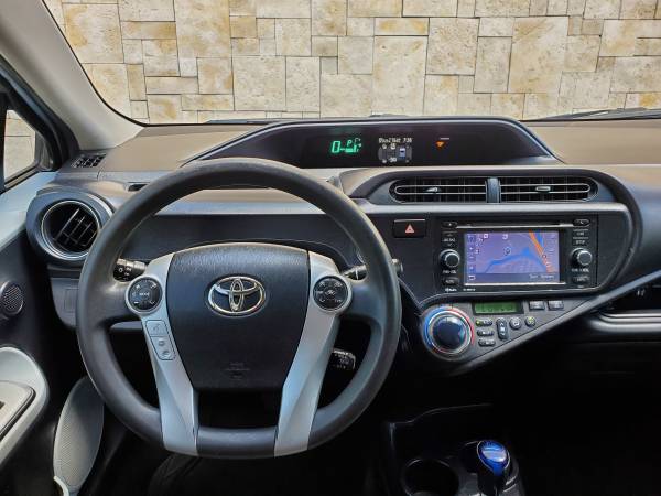 2012 Toyota Prius C Navigation Leather Tinted Glass Cold AC 55mpg for sale in Palm Coast, FL – photo 20
