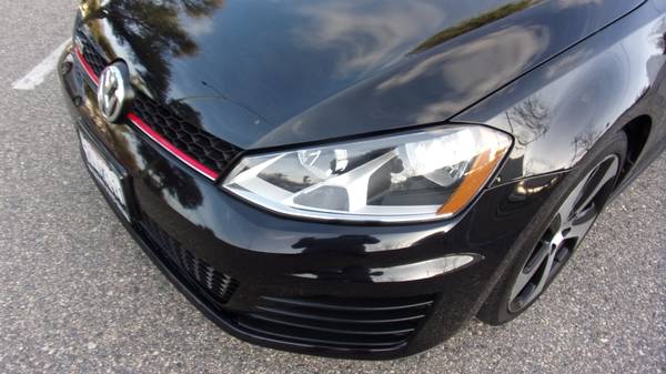 2015 VW GTI 1-Owner warranty moon heated leather new tires all for sale in Escondido, CA – photo 17