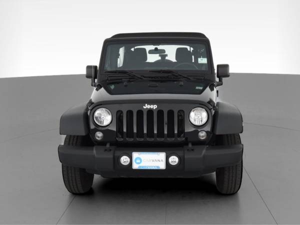 2014 Jeep Wrangler Unlimited Sport SUV 4D suv Black - FINANCE ONLINE... for sale in Chatham, IL – photo 17