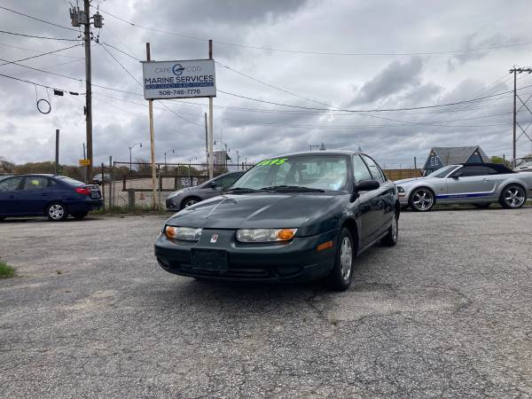 2002 SATURN SL1 - - by dealer - vehicle for sale in Buzzards Bay, MA – photo 2