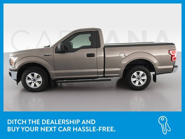 2018 Ford F150 Regular Cab XL Pickup 2D 6 1/2 ft pickup White for sale in Fresh Meadows, NY – photo 4
