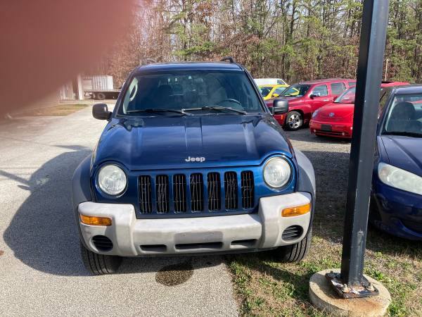 2003 Jeep Liberty 4WD Sport - cars & trucks - by owner - vehicle... for sale in HAMMONTON, NJ – photo 4