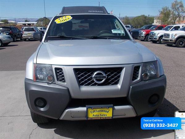 2013 Nissan Xterra S - Call/Text - - by dealer for sale in Cottonwood, AZ – photo 2