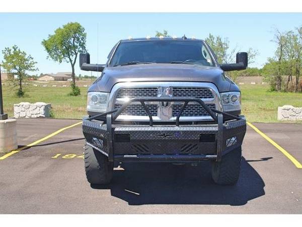 2014 Ram 3500 truck Laramie - - by dealer - vehicle for sale in Chandler, OK – photo 2