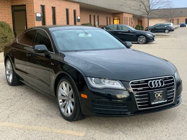 2012 AUDI A7 PREMIUM PLUS SUPERCHARGED BLK/BKL NAVI FULLY LOADED -... for sale in Elgin, IL – photo 19