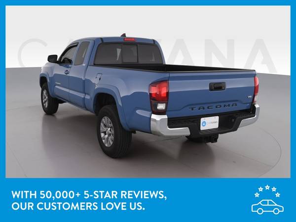 2019 Toyota Tacoma Access Cab SR5 Pickup 4D 6 ft pickup Blue for sale in Raleigh, NC – photo 6