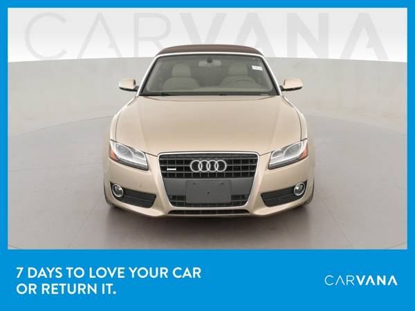 2011 Audi A5 2 0T Quattro Premium Cabriolet 2D Convertible Beige for sale in Other, OR – photo 13