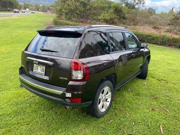2014 Jeep Compass Limited 4WD - cars & trucks - by dealer - vehicle... for sale in Kahului, HI – photo 6