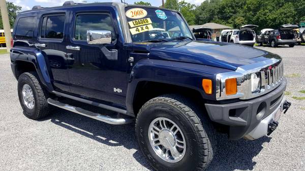 2008 Hummer H3 Luxury ~ 141k miles ~ LOADED! ~ Clean CarFax for sale in Saraland, AL – photo 4