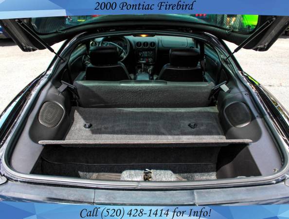 2000 Pontiac Firebird Trans Am - - by dealer - vehicle for sale in Tucson, AZ – photo 8