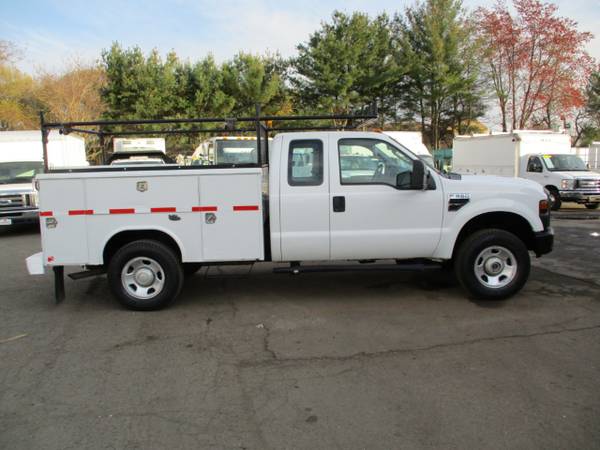 2008 Ford Super Duty F-350 SRW SUPER CAB 4X4 UTILITY BODY - cars & for sale in south amboy, KY – photo 17