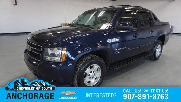 2012 Chevrolet Avalanche 4WD Crew Cab LT - - by dealer for sale in Anchorage, AK – photo 8