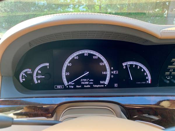 2010 Mercedes Benz S550 4 Matic for sale in Mount Pleasant, SC – photo 7