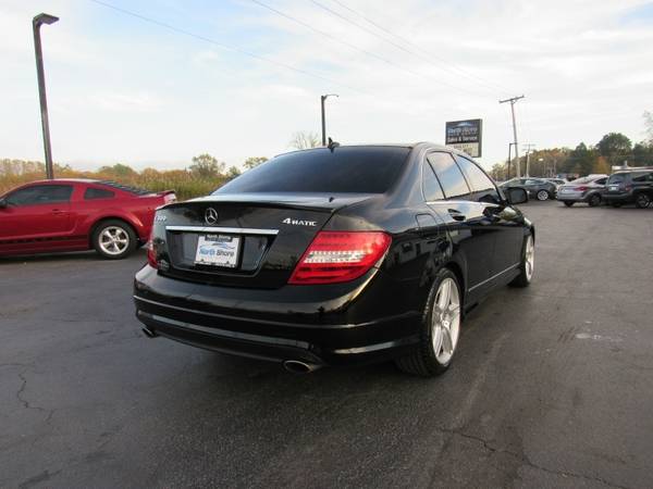 2013 Mercedes-Benz C-Class C 300 4MATIC for sale in Grayslake, IL – photo 7