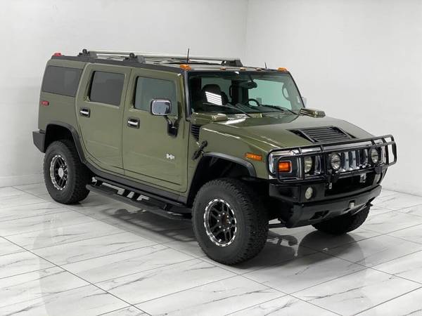 2003 HUMMER H2 - - by dealer - vehicle automotive sale for sale in Rancho Cordova, CA – photo 4