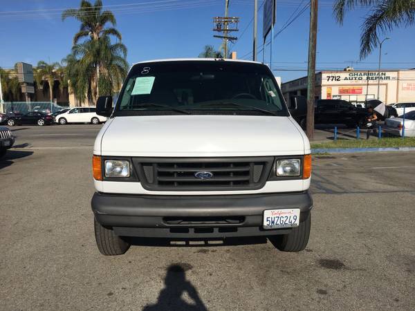 2006 FORD EXTENDED CARGO WORKING VAN for sale in Van Nuys, CA – photo 2