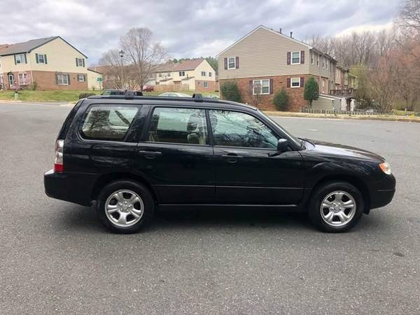 2006 Subaru Forester 2.5 X AWD 4dr Wagon w/Automatic - WHOLESALE... for sale in Fredericksburg, District Of Columbia – photo 7