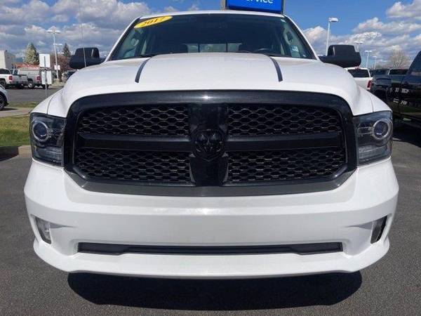 2017 Ram 1500 Sport pickup Bright White Clearcoat for sale in Post Falls, WA – photo 2