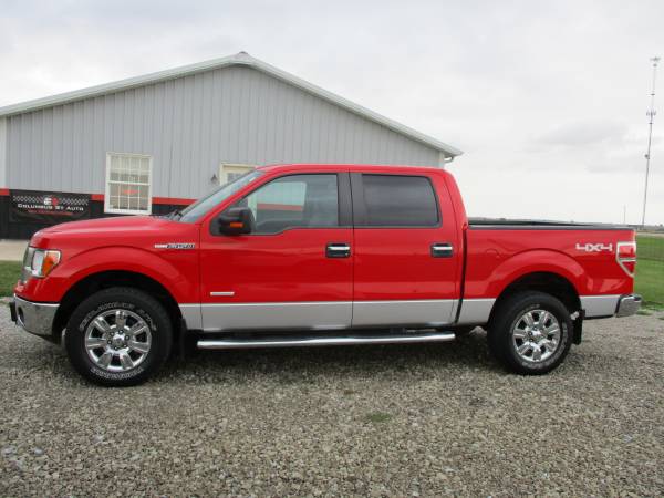 2012 Ford F150 XLT SuperCrew for sale in Crawfordsville, IA – photo 2