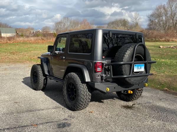 2016 Jeep Wrangler Rubicon Hard Rock - cars & trucks - by owner -... for sale in Stonington, CT – photo 22