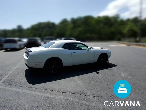 2019 Dodge Challenger R/T Scat Pack Coupe 2D coupe White - FINANCE -... for sale in Victoria, TX – photo 11