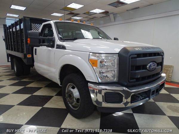 2014 Ford F-350 F350 F 350 SD XL Flatbed STAKE Farmers Body 1-Owner! for sale in Paterson, CT – photo 3