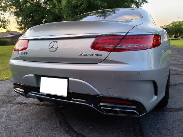 2015 Mercedes Benz V12 S65 AMG Coupe - 9K Original Miles! 235K New! for sale in Orlando, FL – photo 8