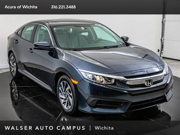2016 Honda Civic Sedan EX for sale in Wichita, KS – photo 17