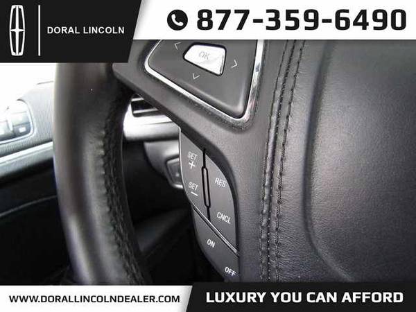 2017 Lincoln Mkz Premiere Quality Vehicle Financing Available for sale in Miami, FL – photo 22
