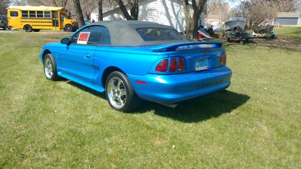 98 Mustang Cobra SVT convertible for sale in Other, SD – photo 3