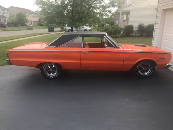 1967 Plymouth Belvedere 2 for sale in Plainfield, IL – photo 9