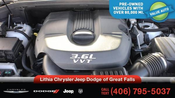 2013 Dodge Durango AWD 4dr SXT - - by dealer - vehicle for sale in Great Falls, MT – photo 2