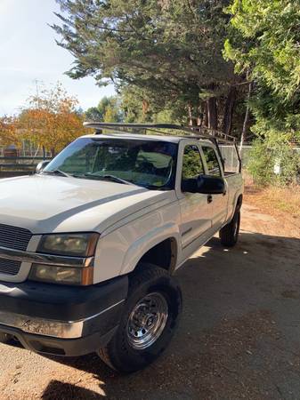 2004 Chevy Silverado 2500hd - cars & trucks - by owner - vehicle... for sale in Scotts Valley, CA – photo 9