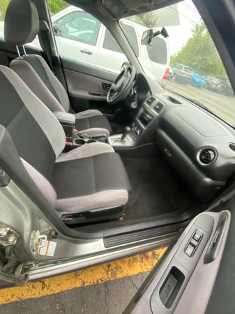 2007 Subaru Impreza excellent condition for sale in Schaumburg, IL – photo 4