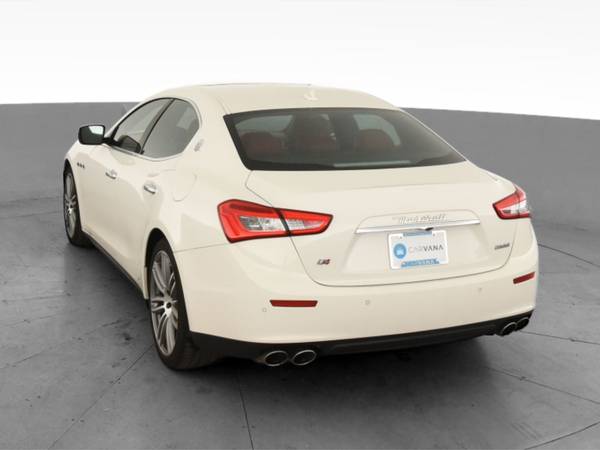 2014 Maserati Ghibli S Q4 Sedan 4D sedan White - FINANCE ONLINE -... for sale in Long Beach, CA – photo 8
